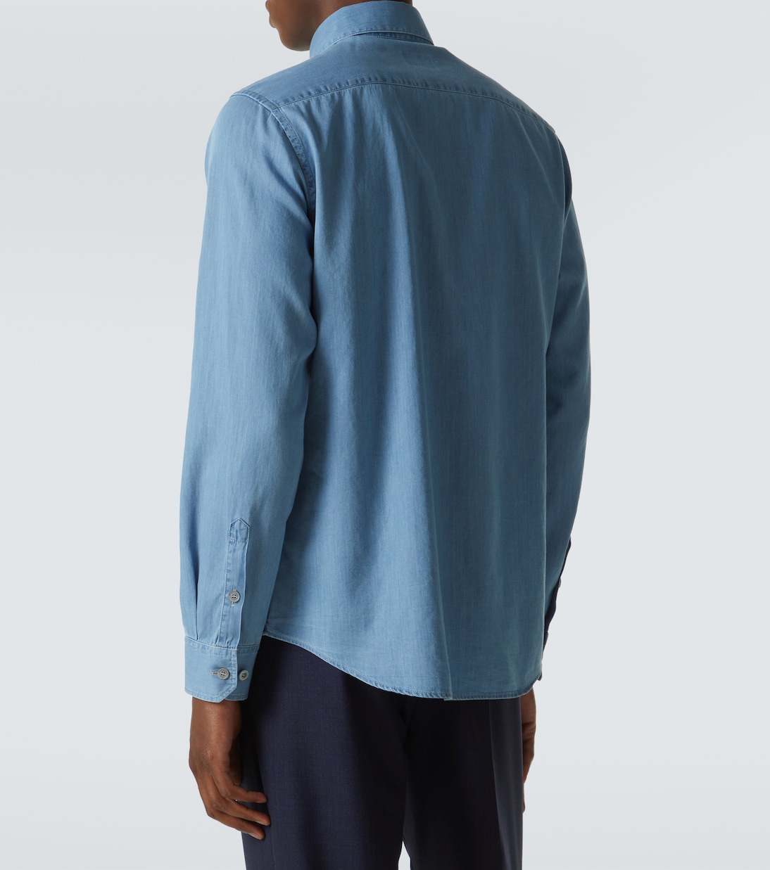 Camicia in chambray | Giorgio Armani
