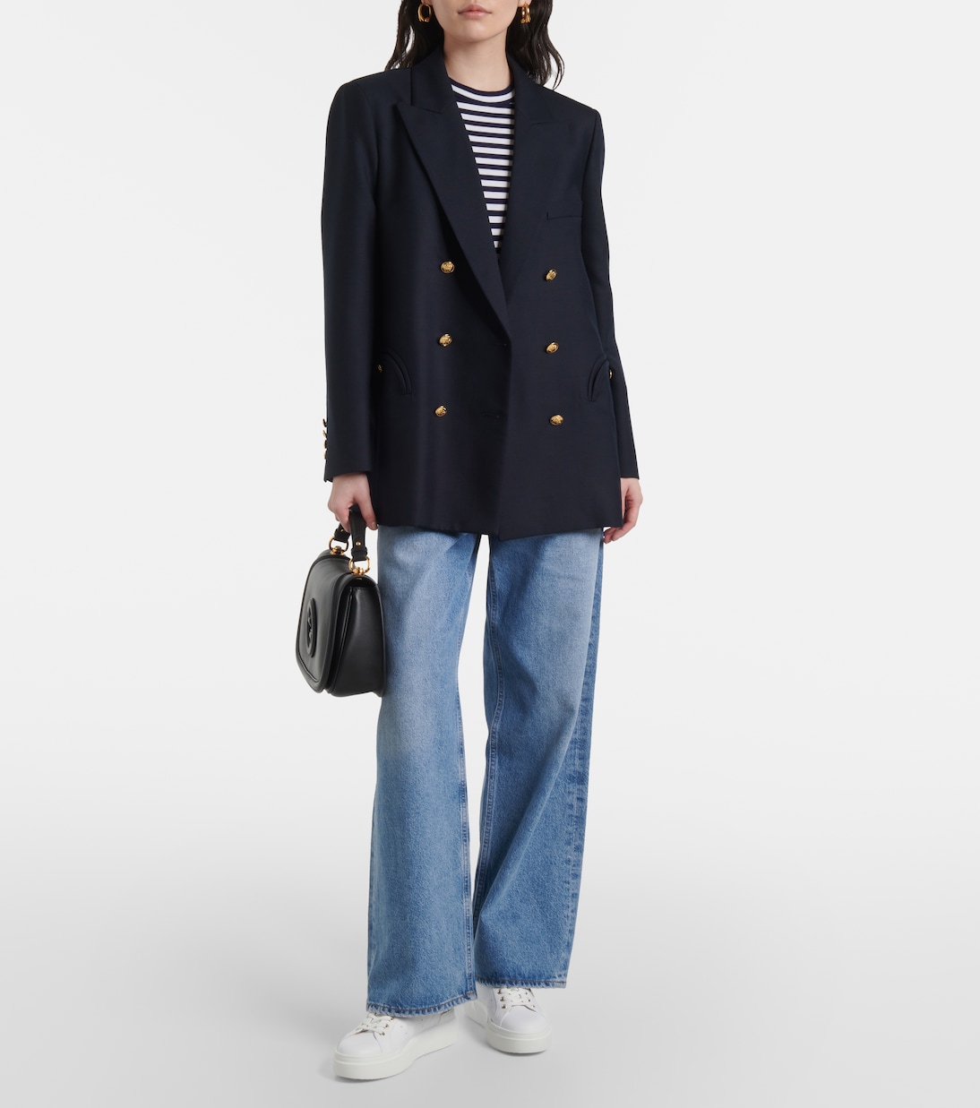 Baskets Hollywood à plateforme en cuir | Bogner