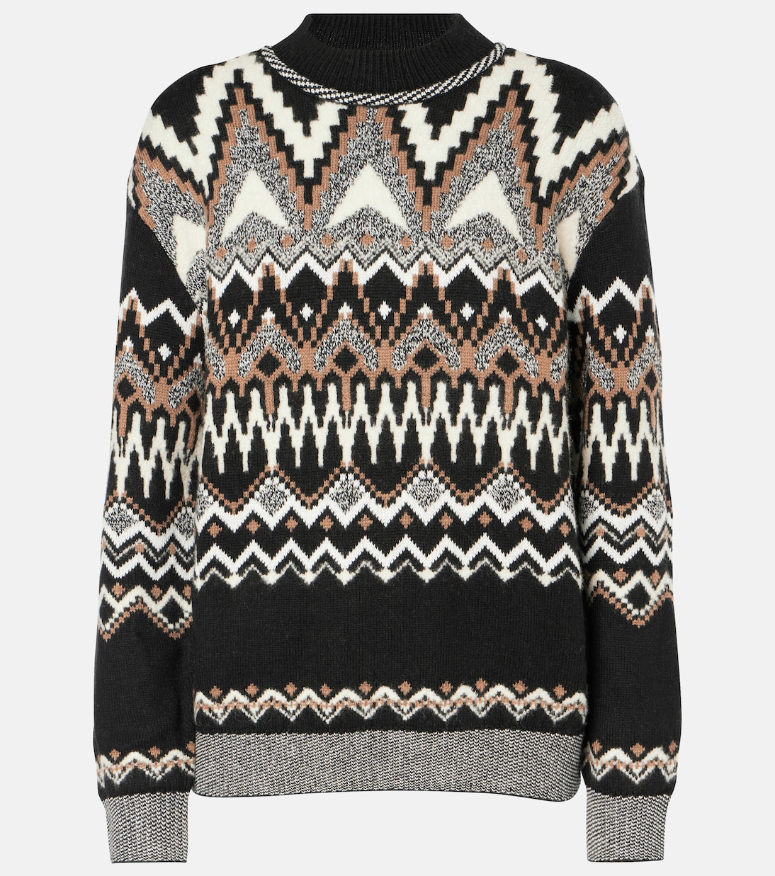 Pullover Avena in jacquard | Bogner