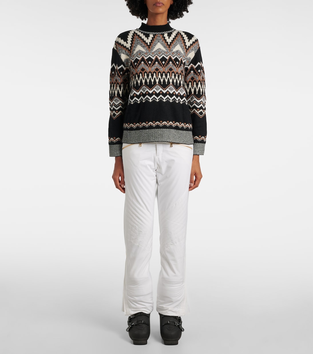 Pullover Avena in jacquard | Bogner