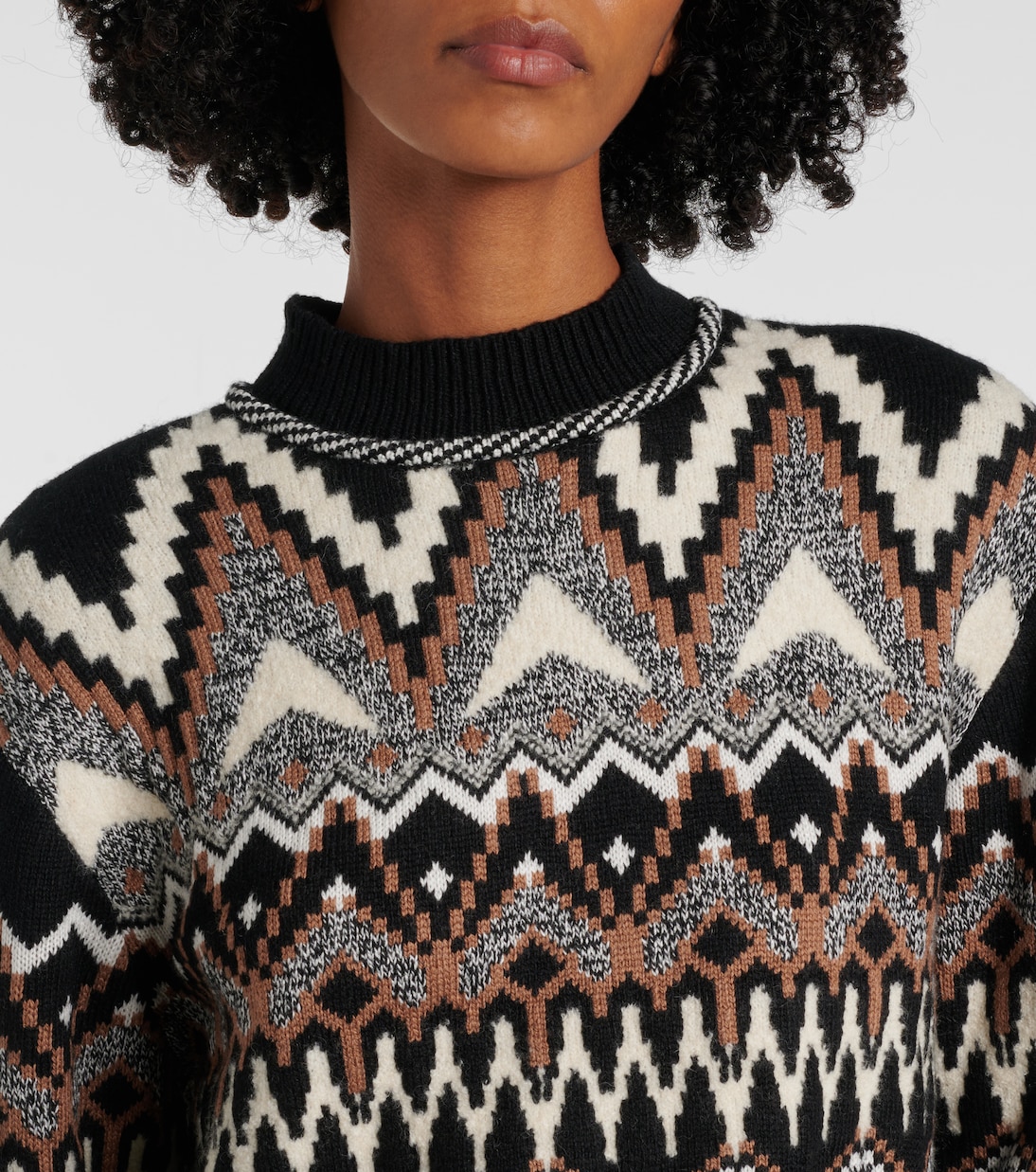 Pullover Avena in jacquard | Bogner
