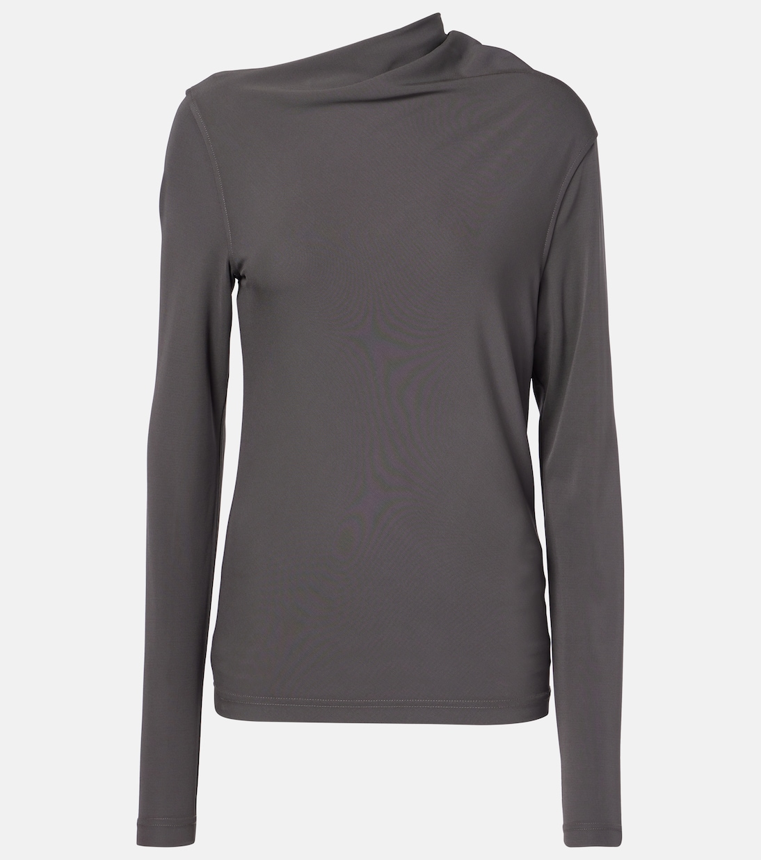 Top in jersey con ruches | Toteme