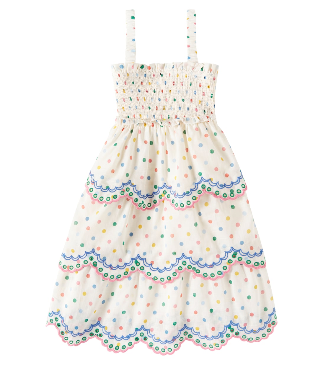 Kleid Everley aus Baumwolle | Zimmermann Kids
