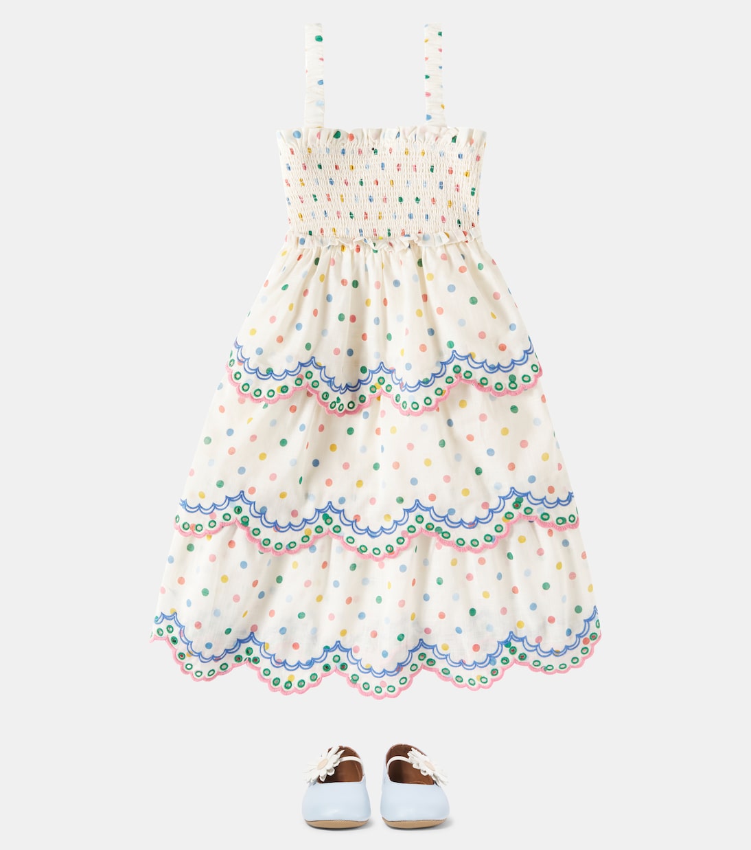 Kleid Everley aus Baumwolle | Zimmermann Kids