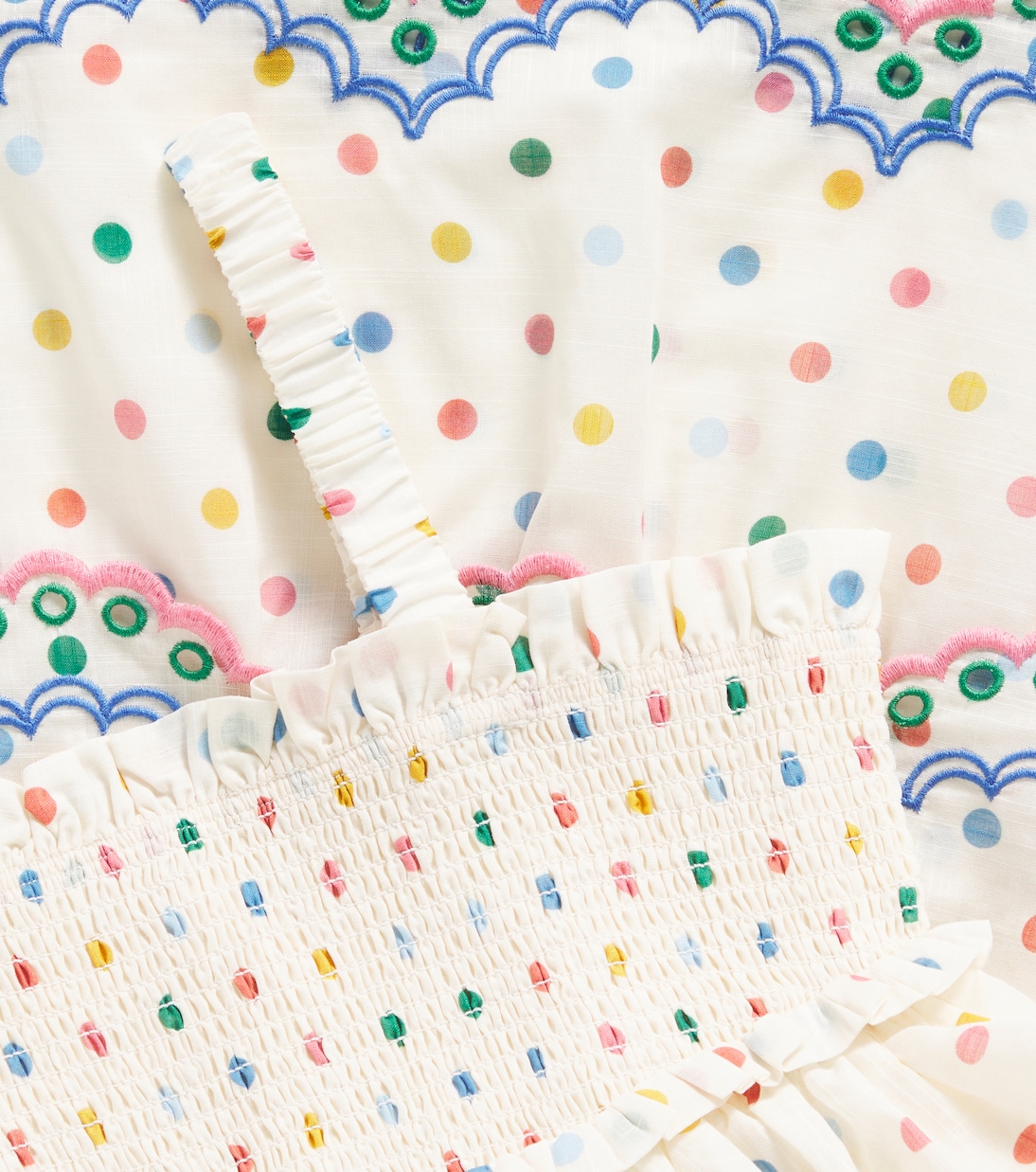 Kleid Everley aus Baumwolle | Zimmermann Kids