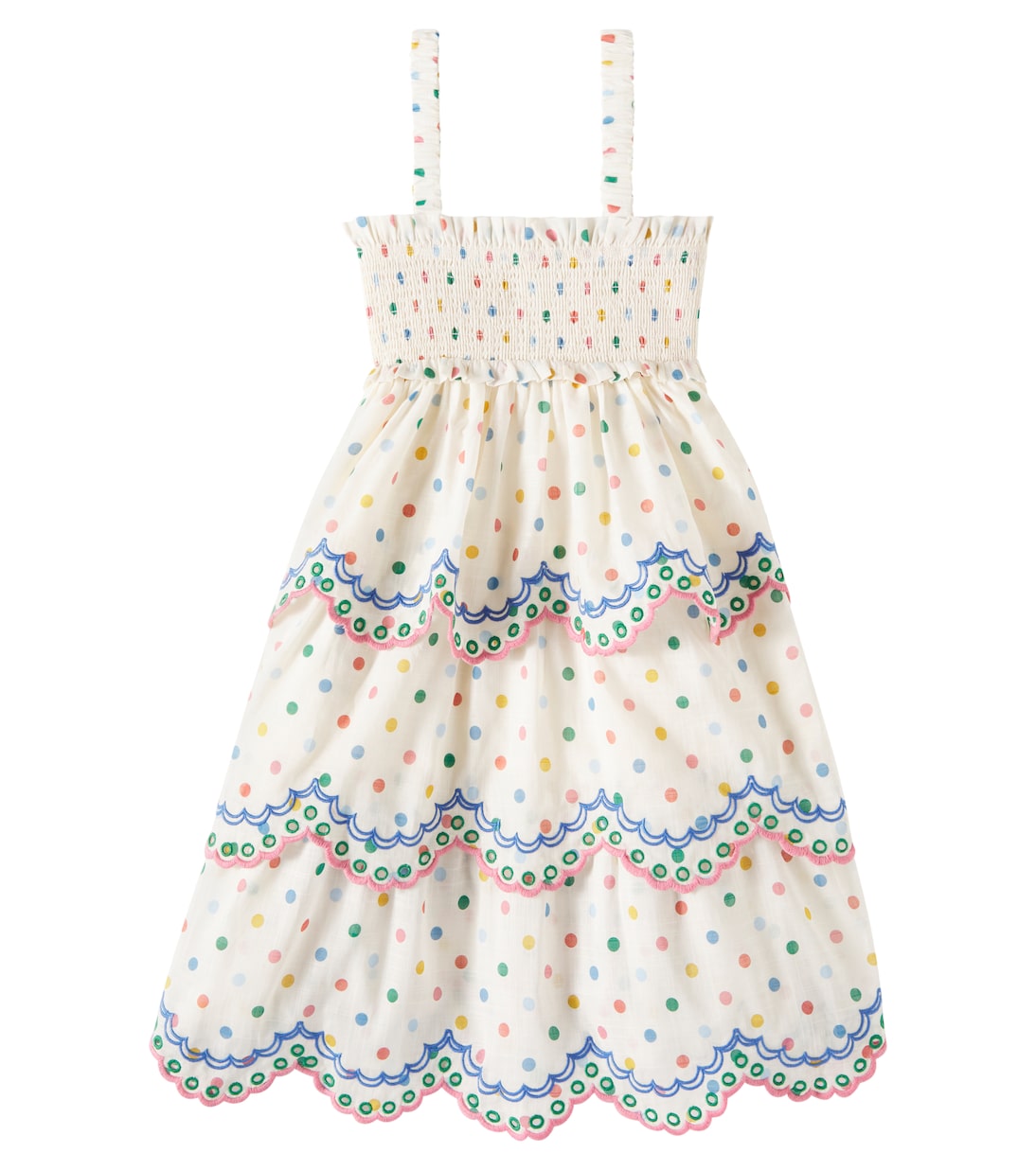 Kleid Everley aus Baumwolle | Zimmermann Kids