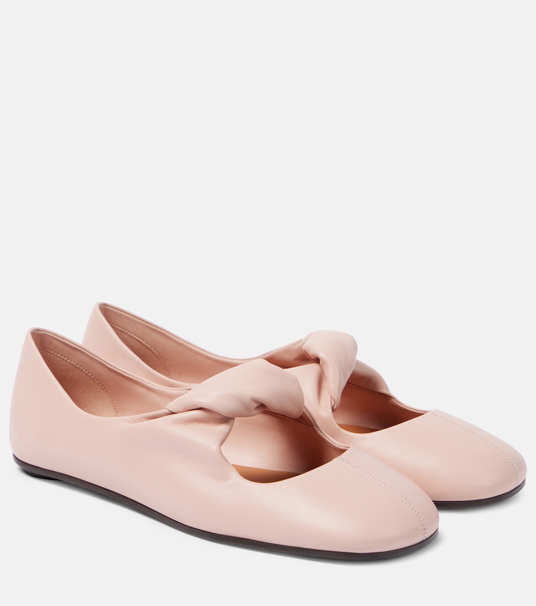 Ballerine in pelle | McQueen