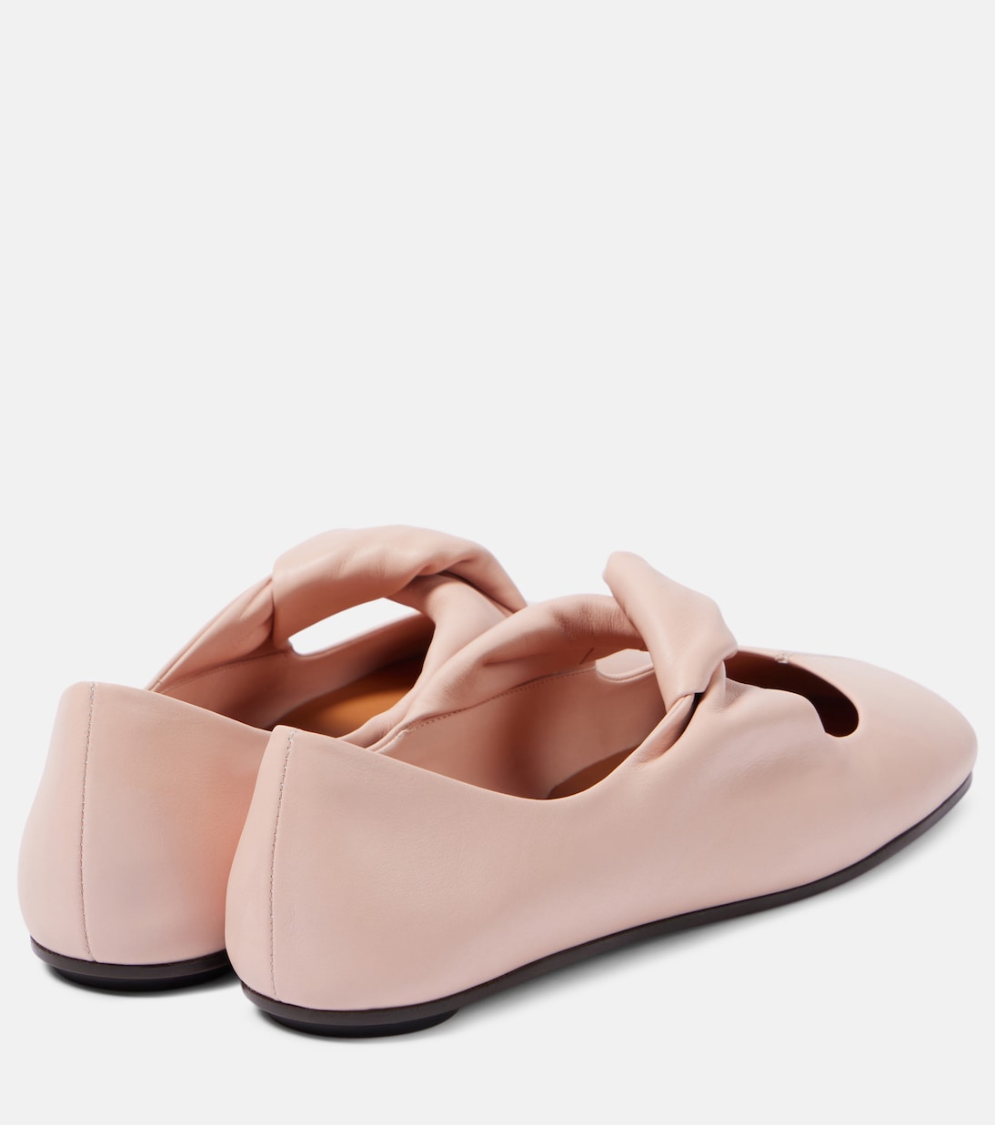 Ballerine in pelle | McQueen