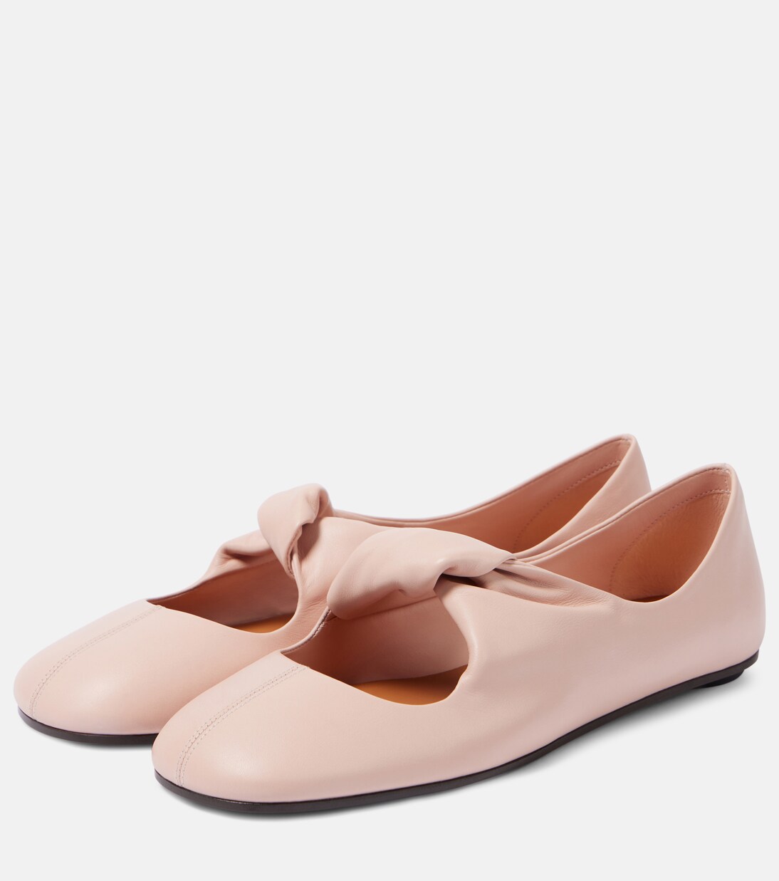 Ballerine in pelle | McQueen