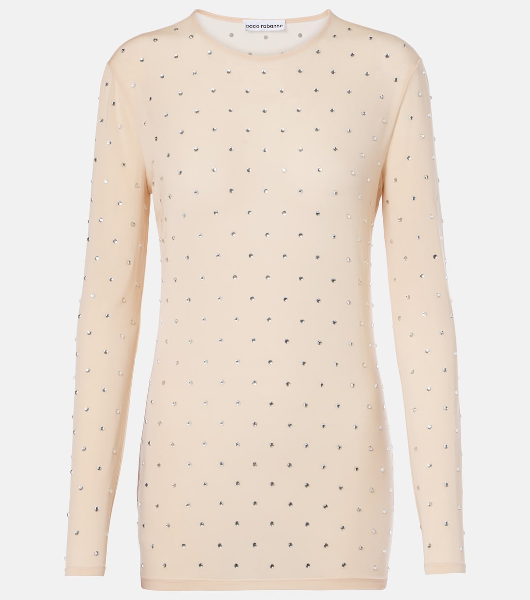 Top con cristalli | Rabanne