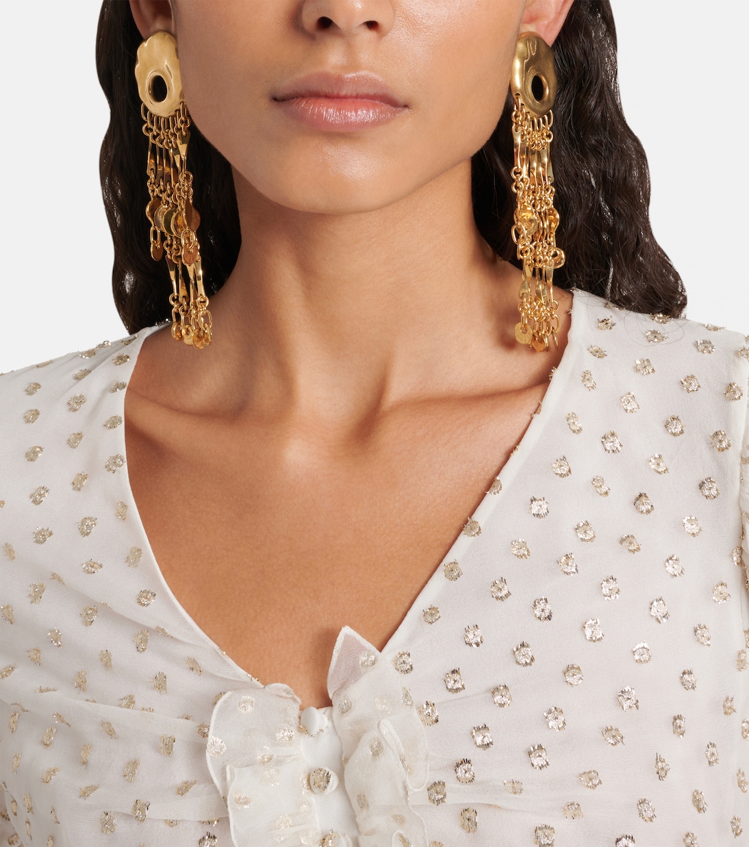 Chloé Eclectic drop earrings | Chloé