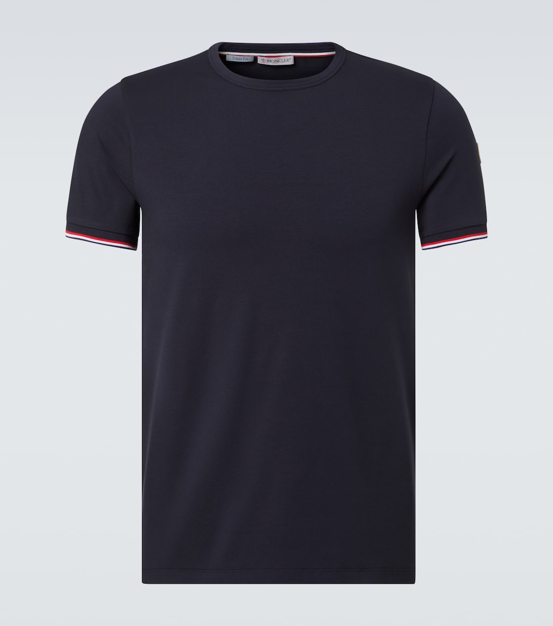 Camiseta Tricolor de mezcla de algodón | Moncler