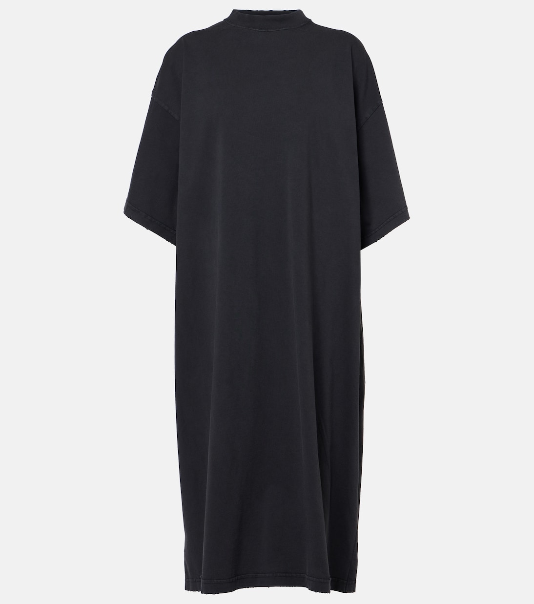 Vestido midi de algodón | Balenciaga