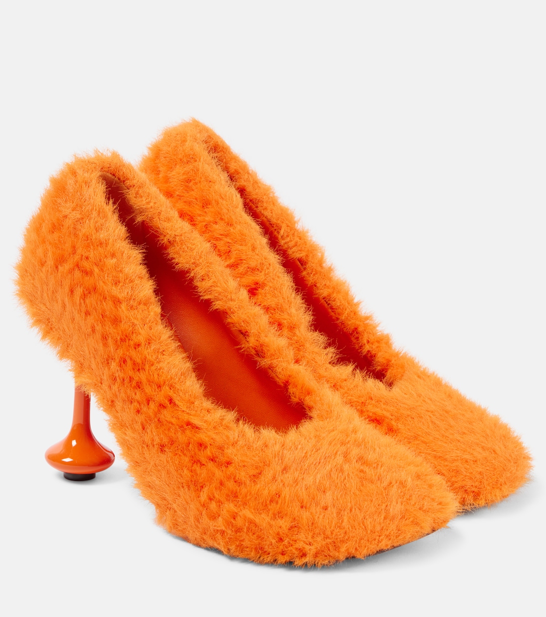Escarpins Toy 90 en shearling synthétique | Loewe