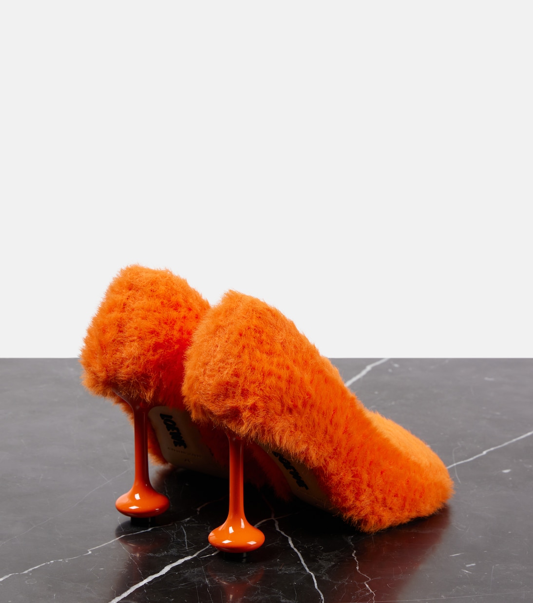 Escarpins Toy 90 en shearling synthétique | Loewe