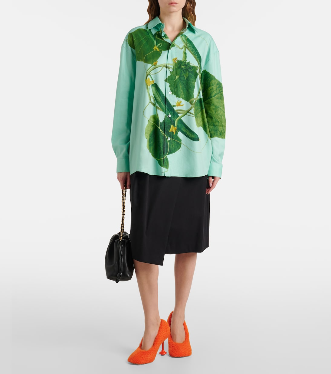 Escarpins Toy 90 en shearling synthétique | Loewe