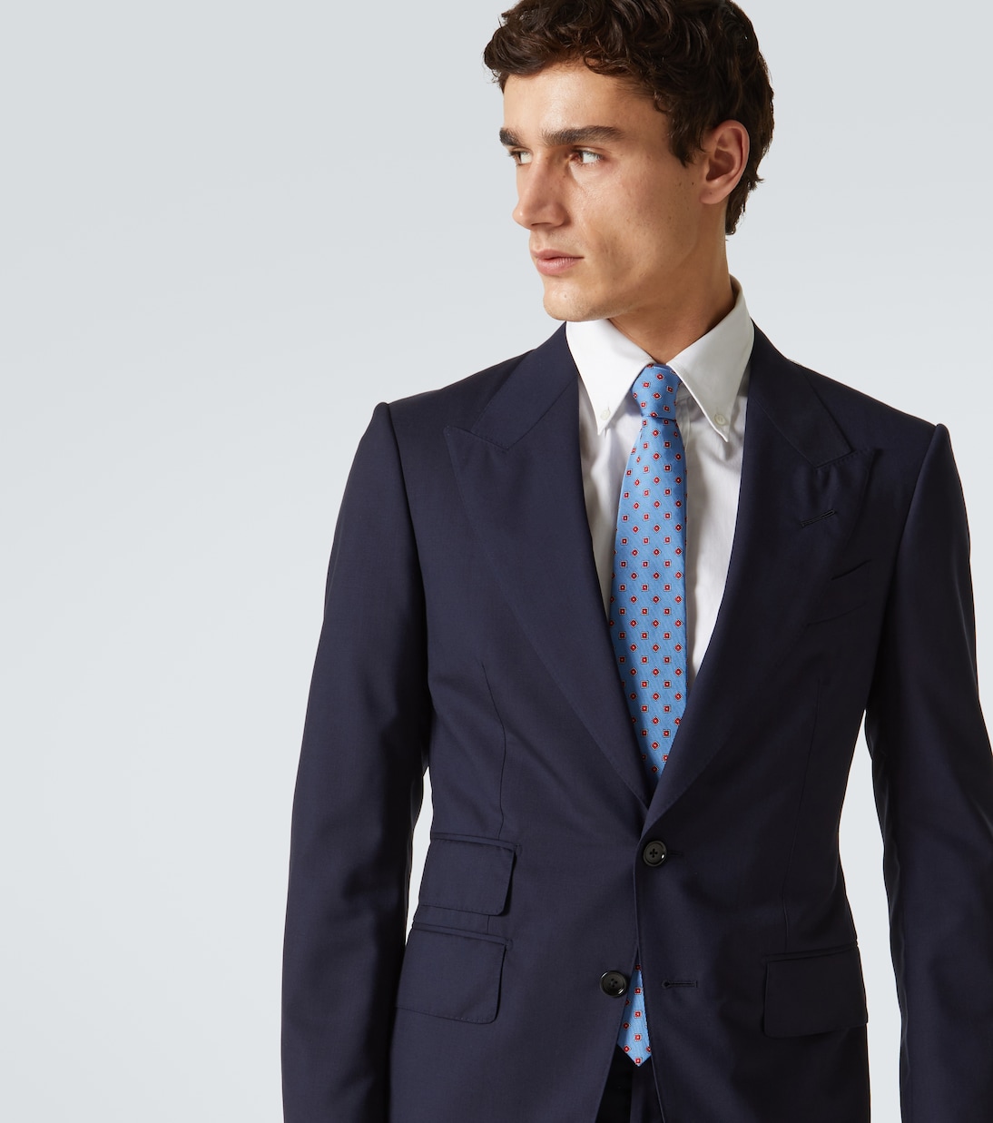 Cravatta in twill di seta | Canali