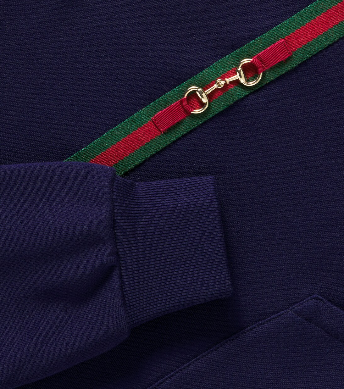 Hoodie Horsebit aus Baumwolle | Gucci Kids