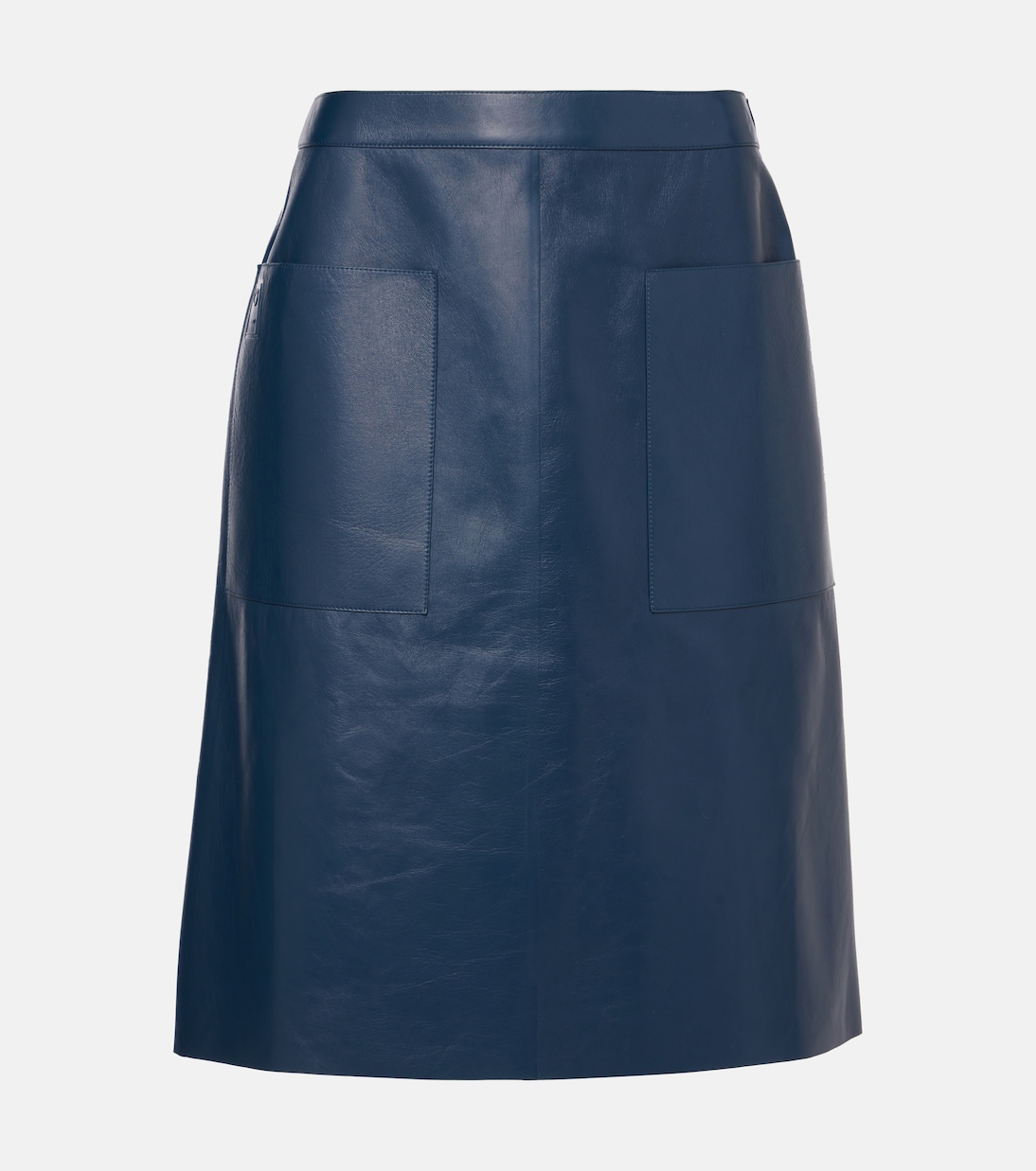 Jupe crayon en cuir | Ferragamo