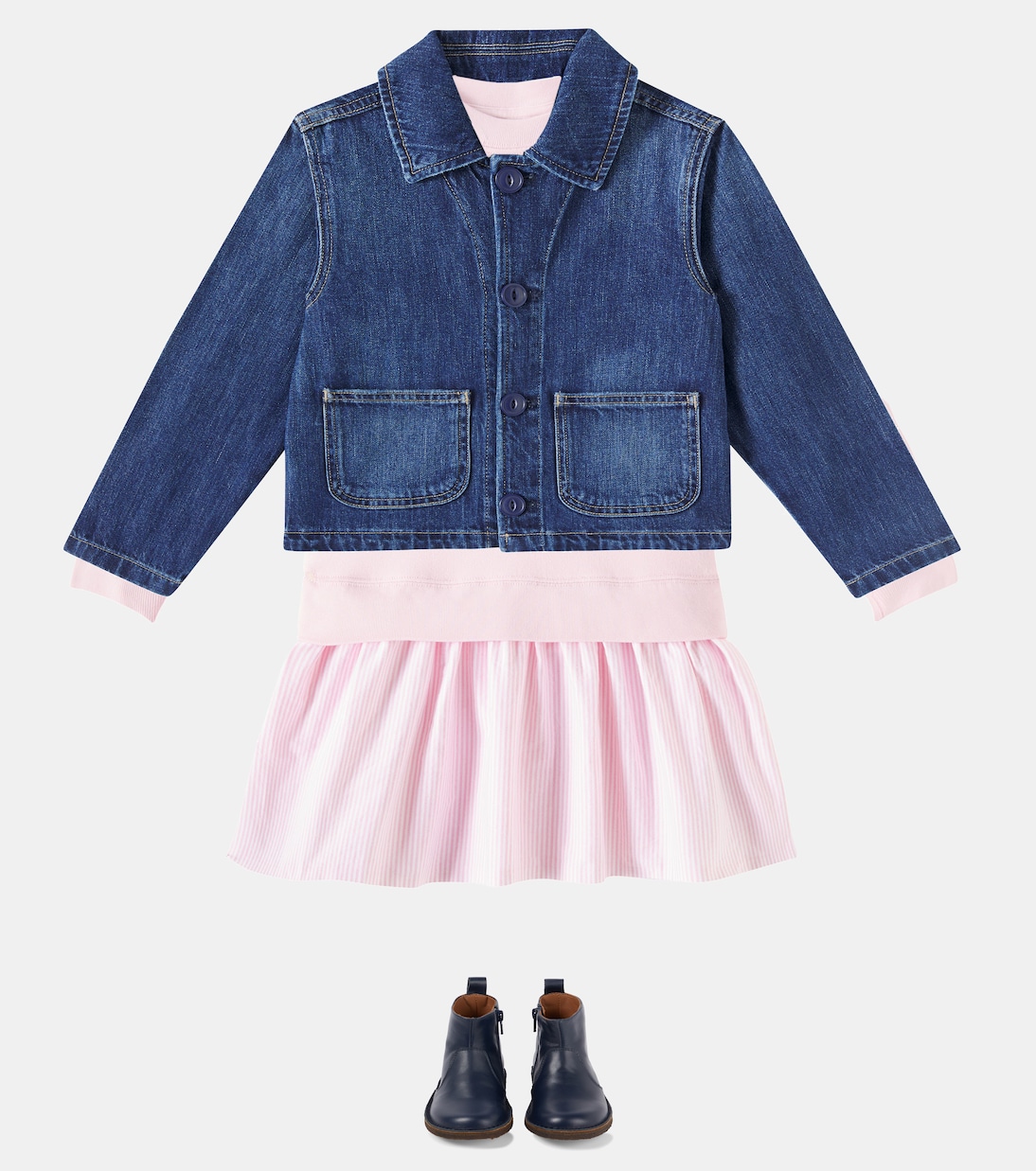 Veste en coton | Polo Ralph Lauren Kids