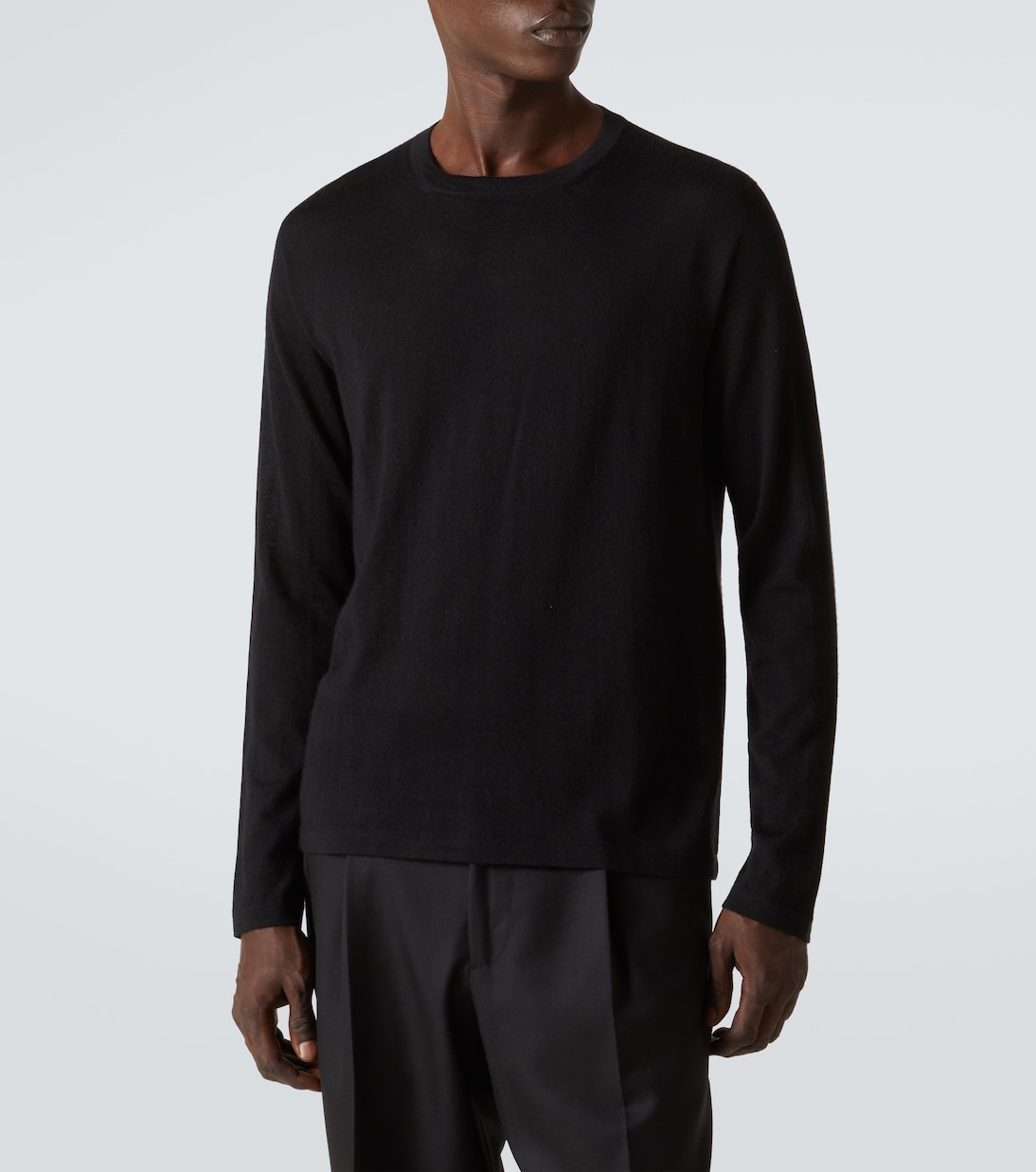 Pull Petrus en cachemire et soie | Saman Amel