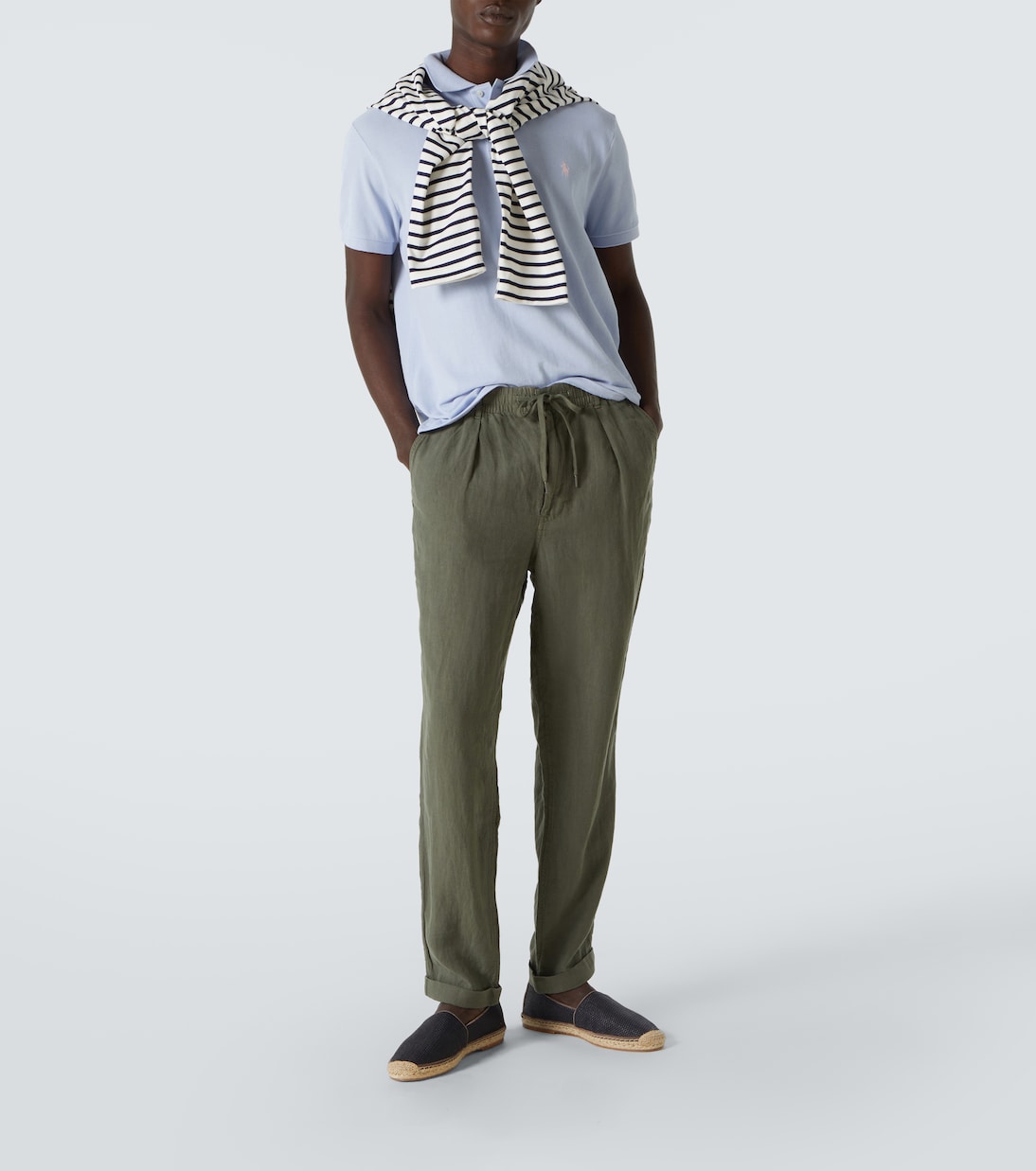 Cotton piqué polo shirt  | Polo Ralph Lauren