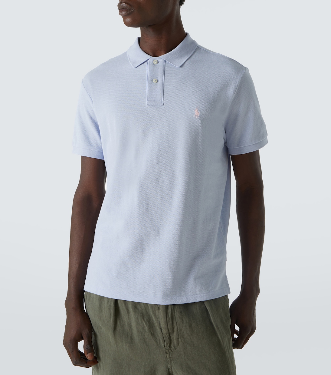 Cotton piqué polo shirt  | Polo Ralph Lauren