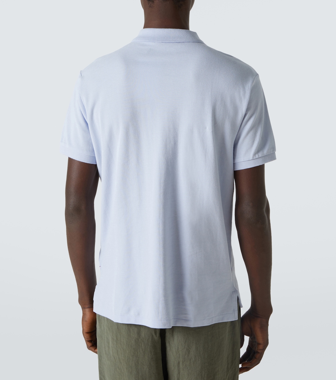 Cotton piqué polo shirt  | Polo Ralph Lauren