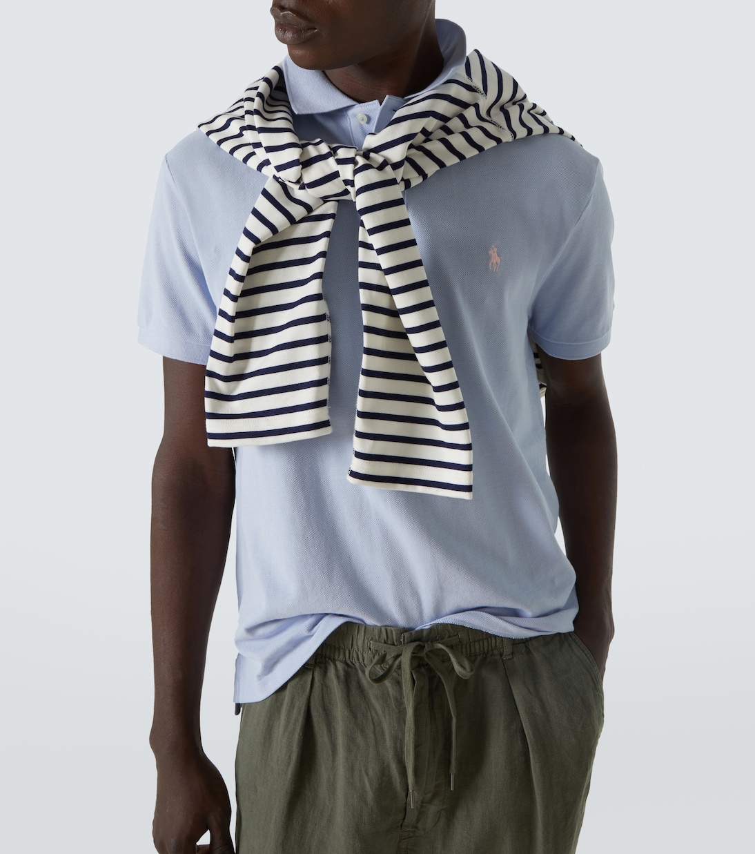 Cotton piqué polo shirt  | Polo Ralph Lauren
