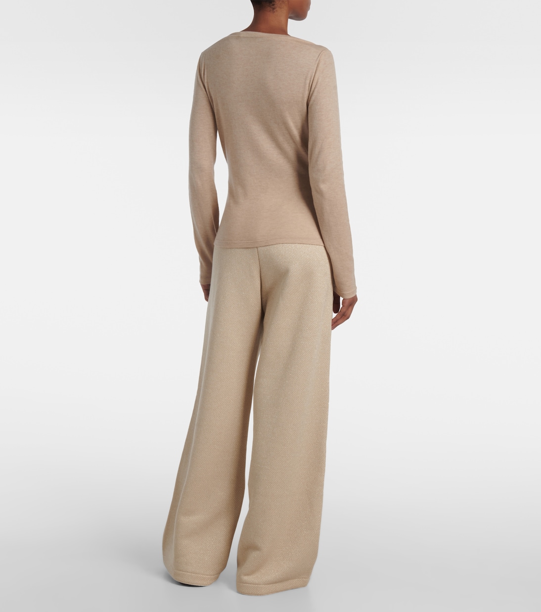Top en mezcla de cachemir | Max Mara