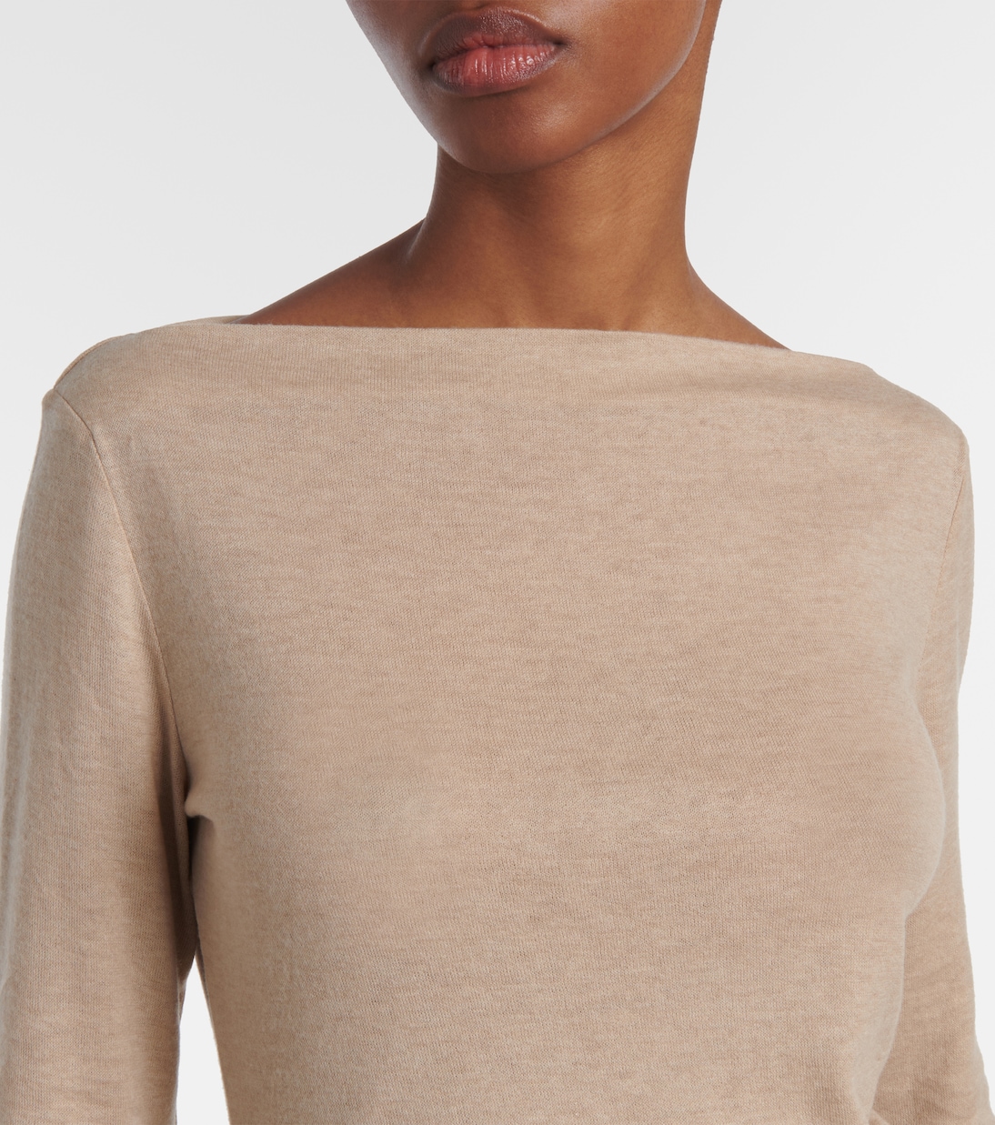 Top en mezcla de cachemir | Max Mara