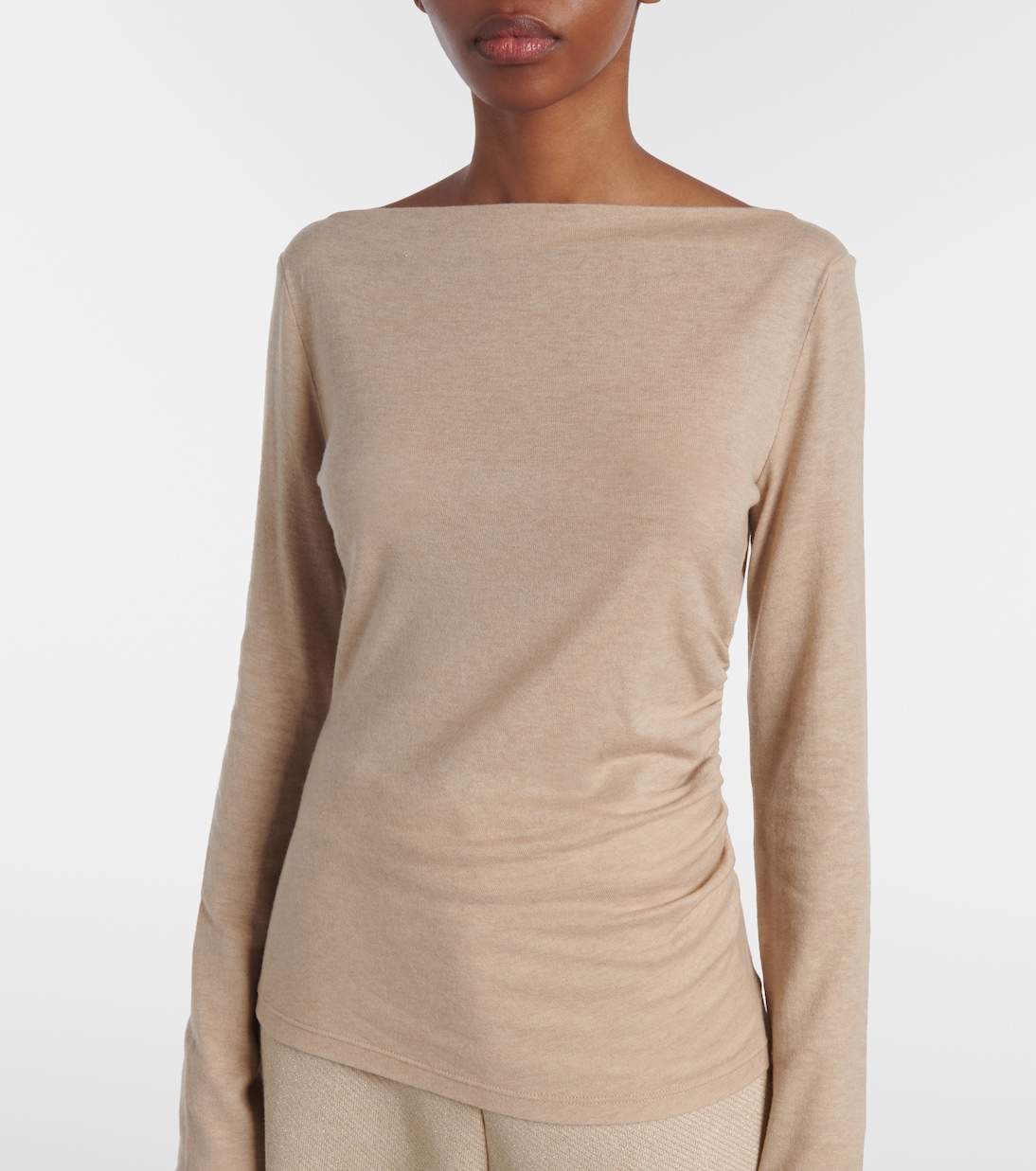 Top en mezcla de cachemir | Max Mara