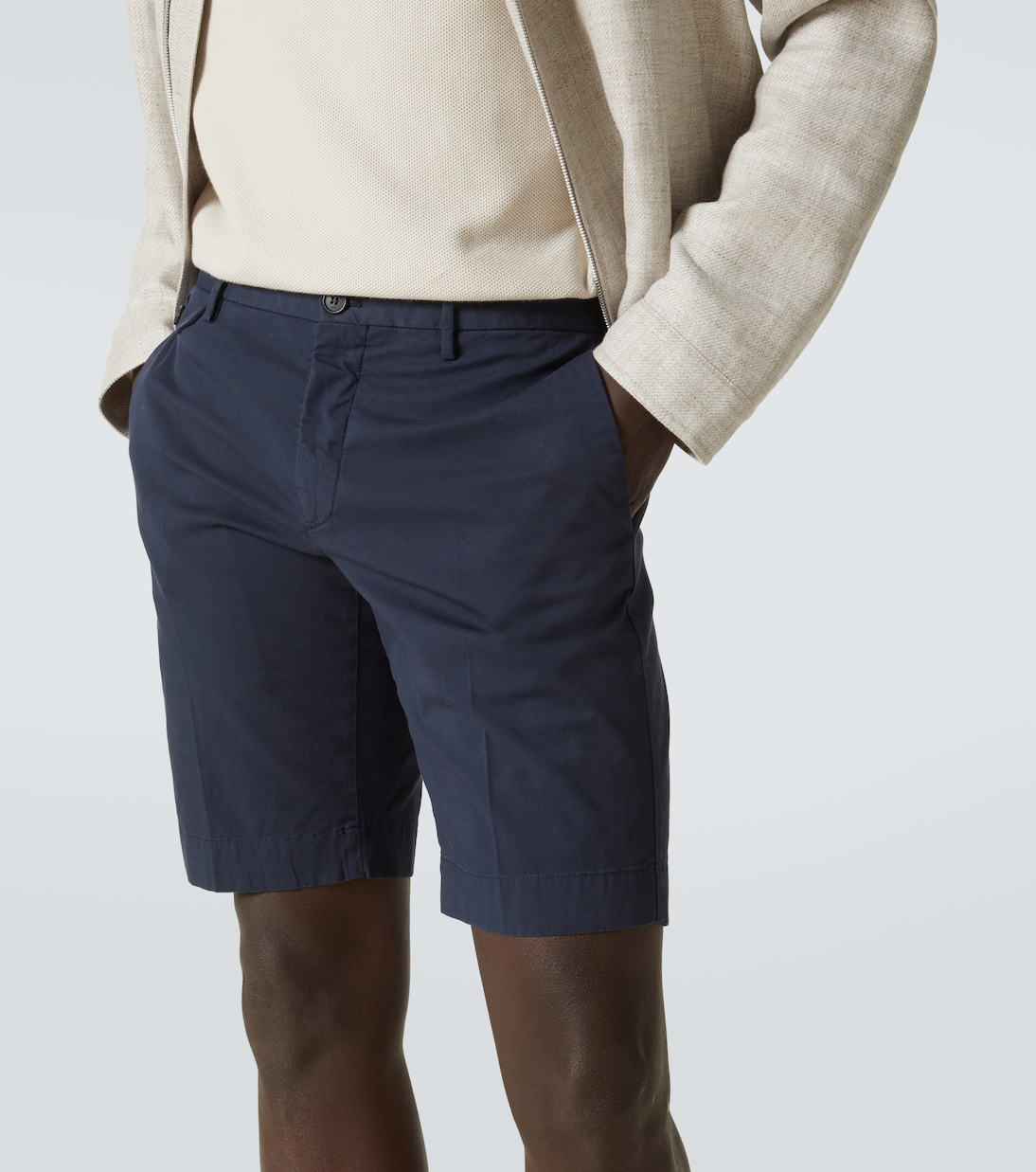 Bermuda in misto cotone | Incotex