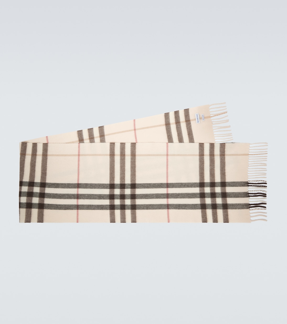 Burberry Check cashmere scarf | Burberry