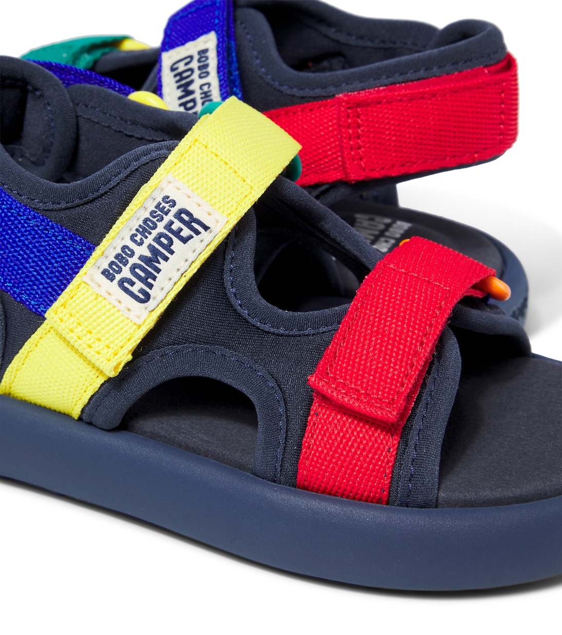 x Camper coloblock sandals | Bobo Choses
