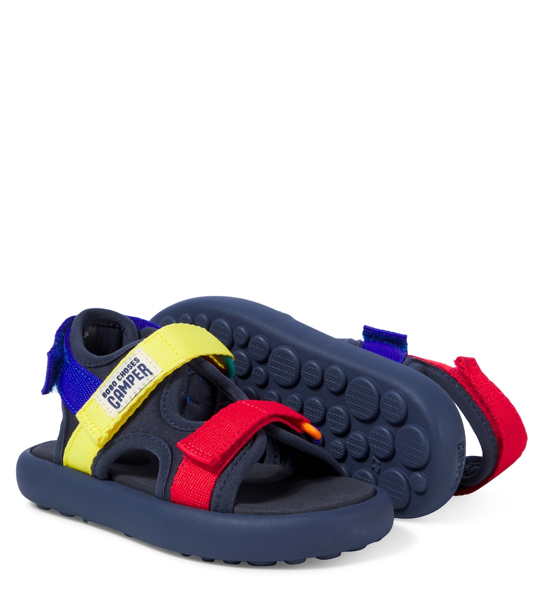 x Camper coloblock sandals | Bobo Choses