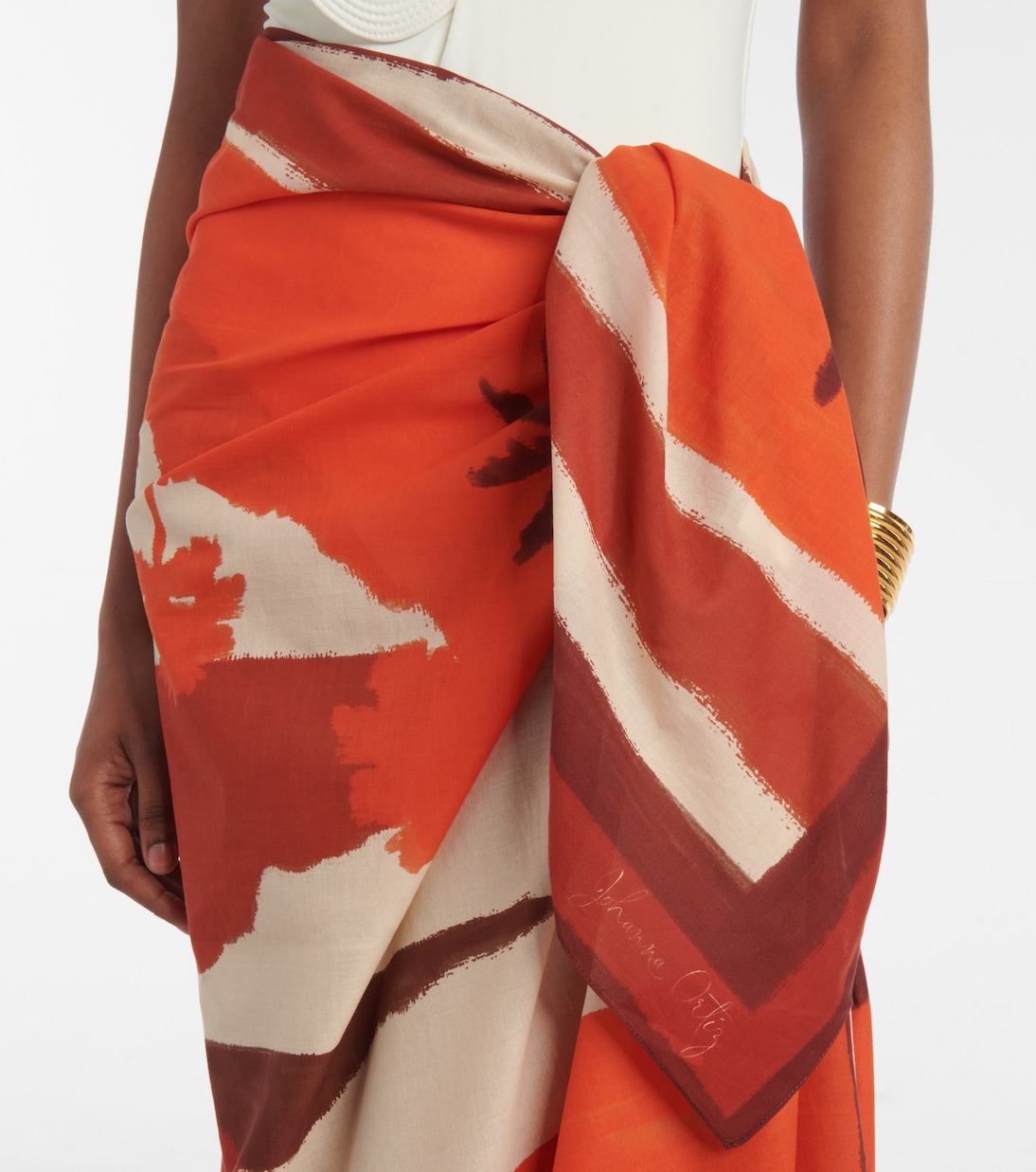 Pareo Sailing Landscapes in cotone | Johanna Ortiz