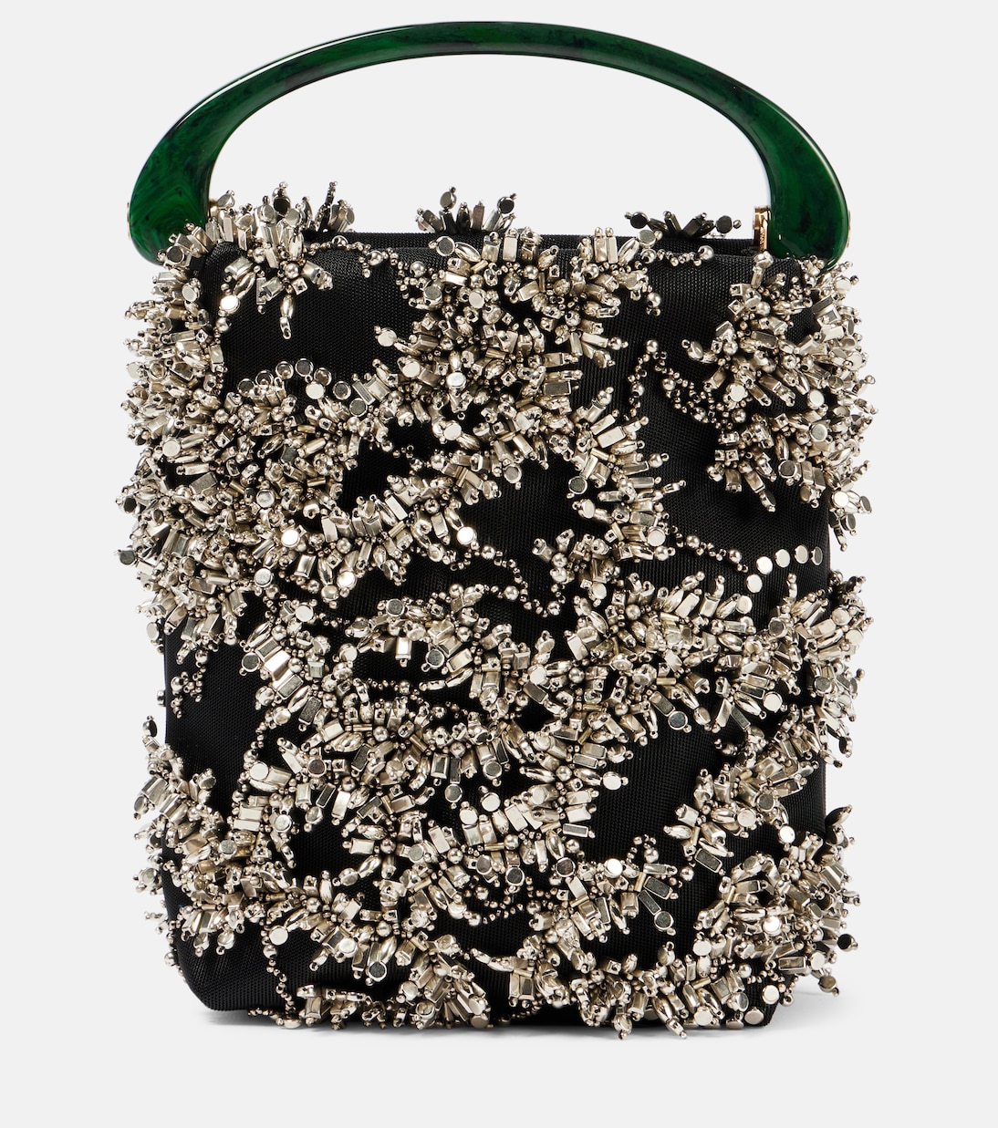 Sac en satin à ornements | Dries Van Noten