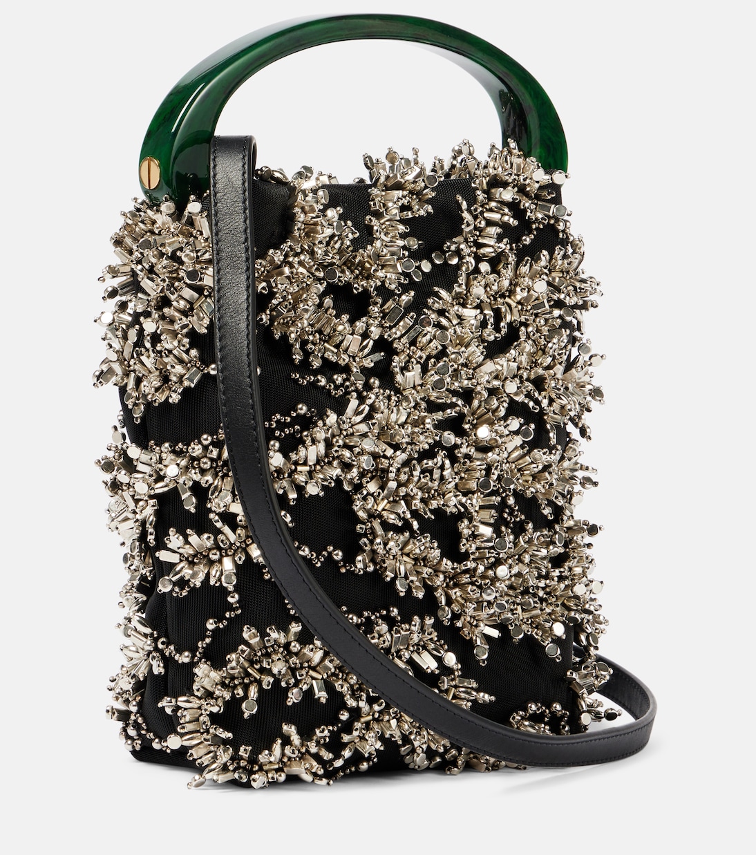 Sac en satin à ornements | Dries Van Noten