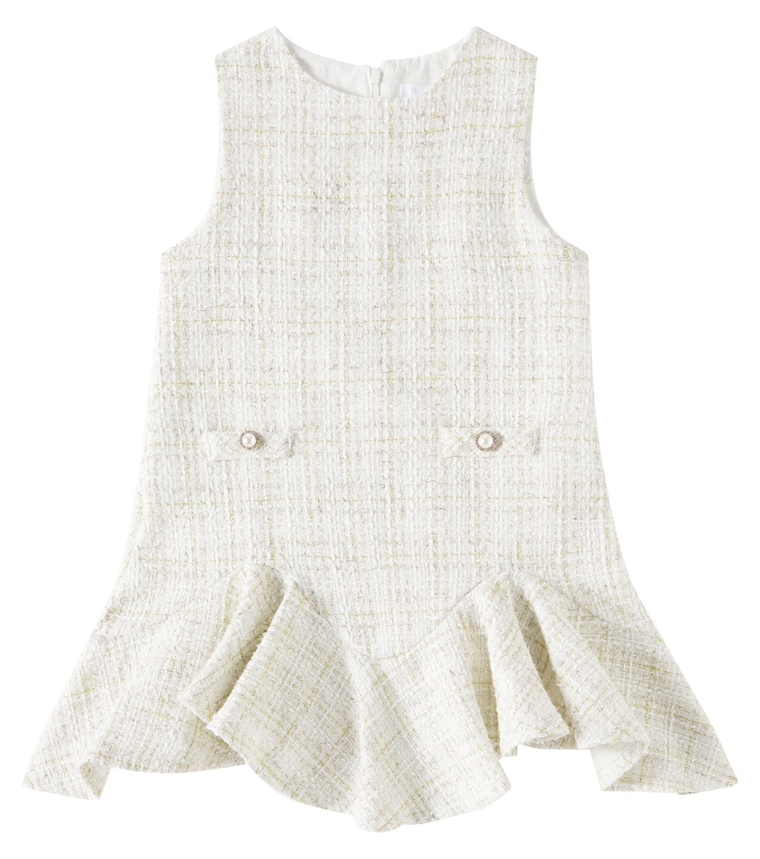 Robe en tweed à carreaux | Patachou