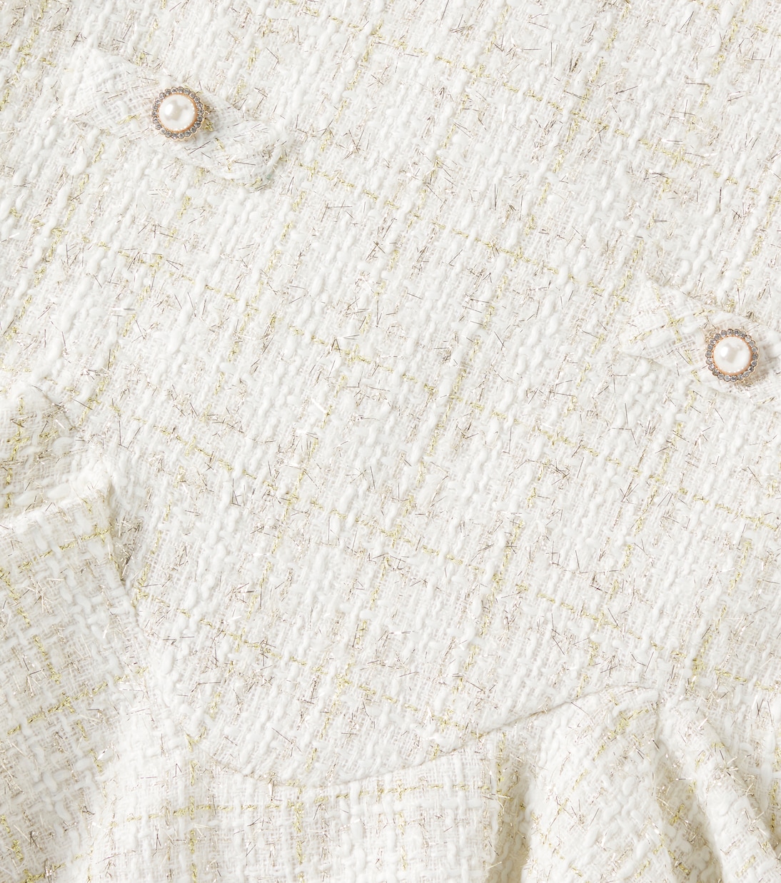 Robe en tweed à carreaux | Patachou
