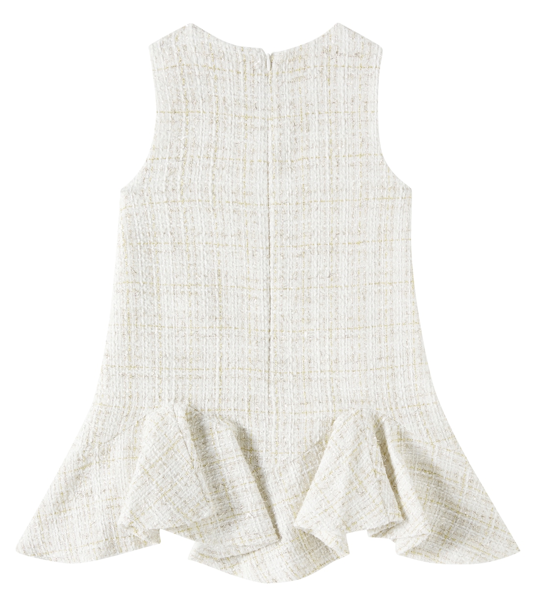 Robe en tweed à carreaux | Patachou