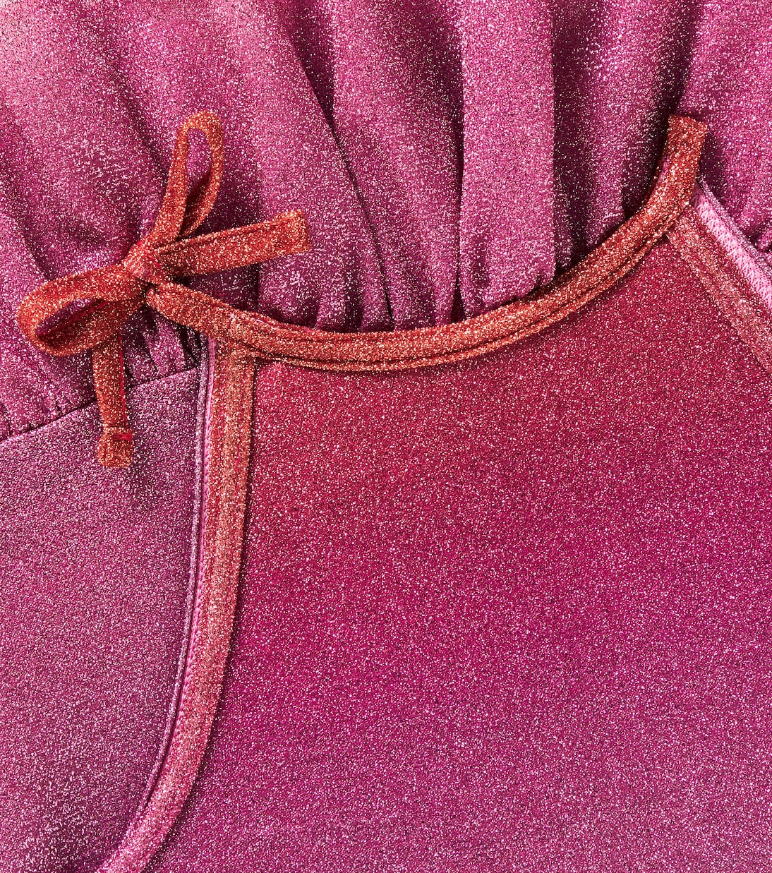 Robe Lumière en lamé | Oséree Kids