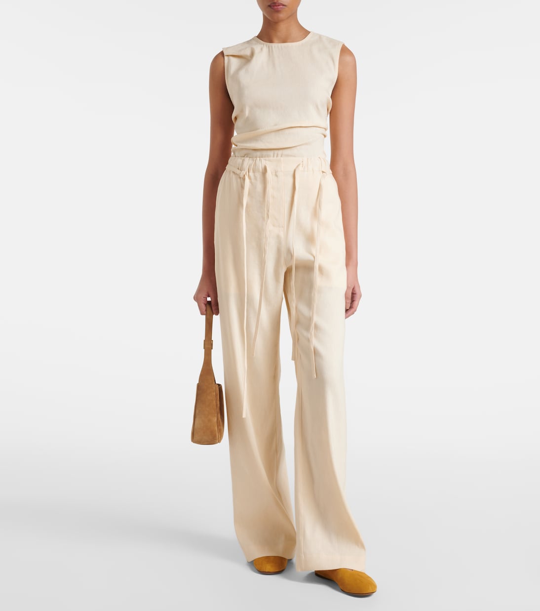 White Label - Pantaloni regular Magnus | Proenza Schouler