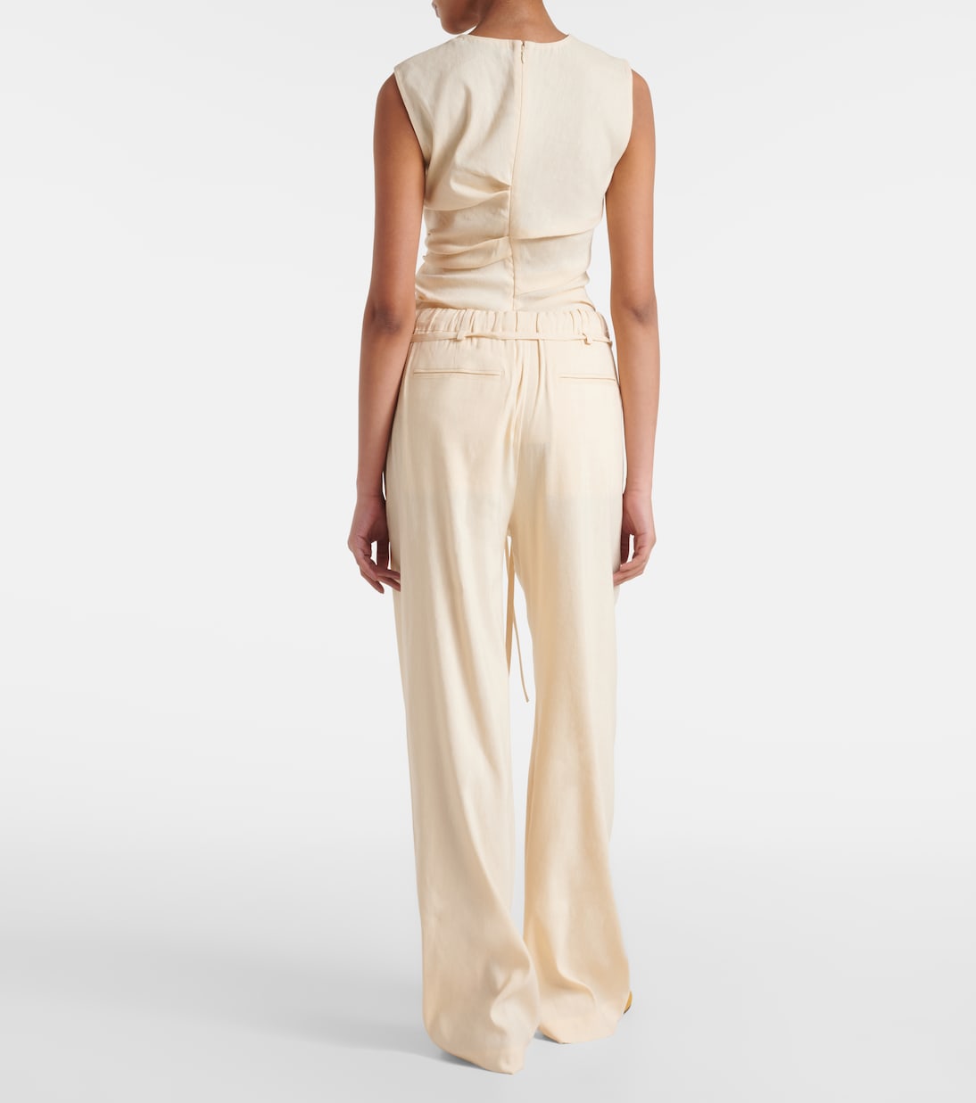 White Label - Pantaloni regular Magnus | Proenza Schouler