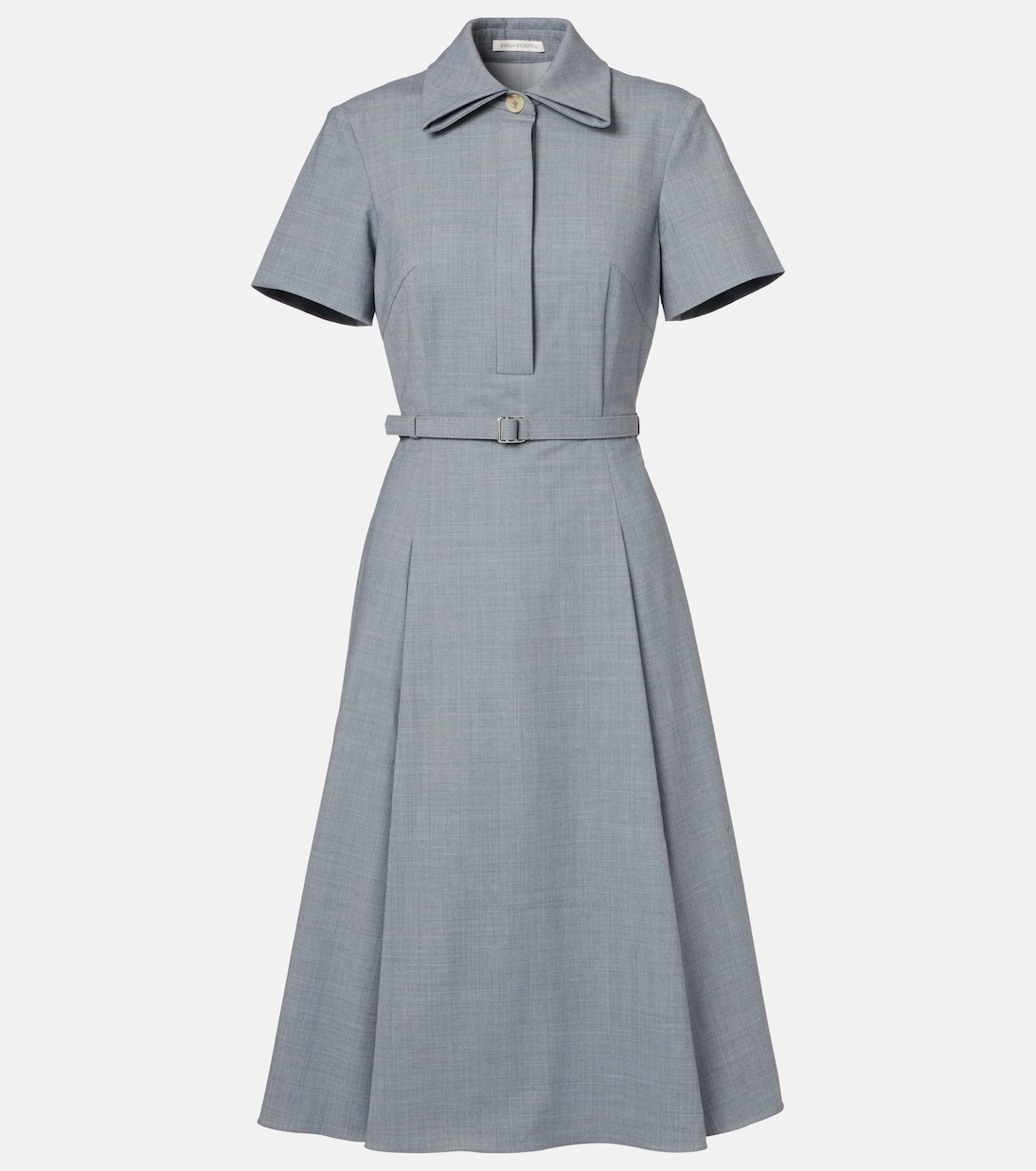 Vestido midi Iwona con cinturón | Emilia Wickstead