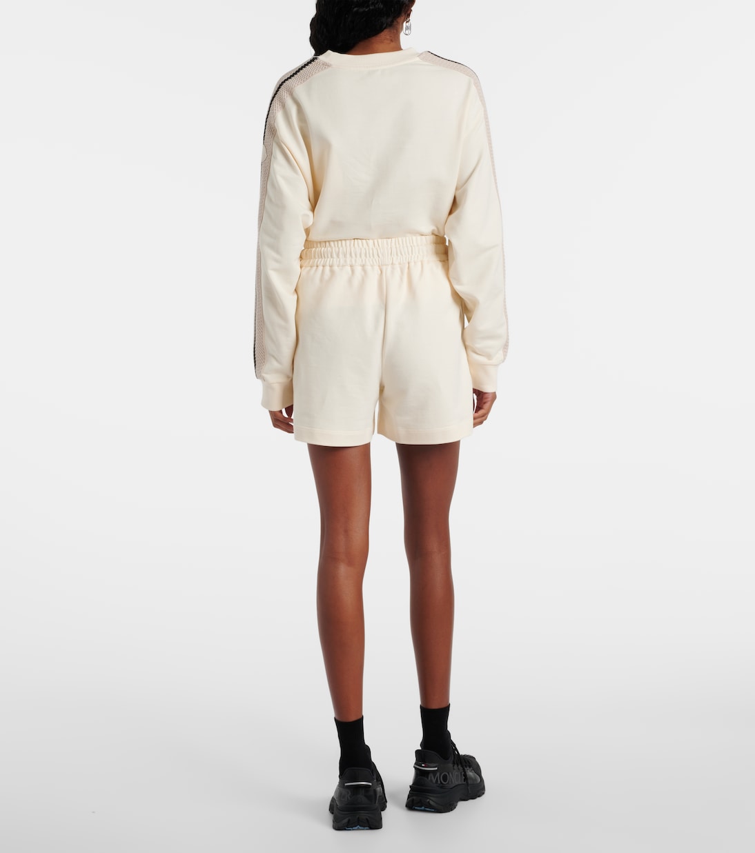 Shorts in jersey di cotone | Moncler