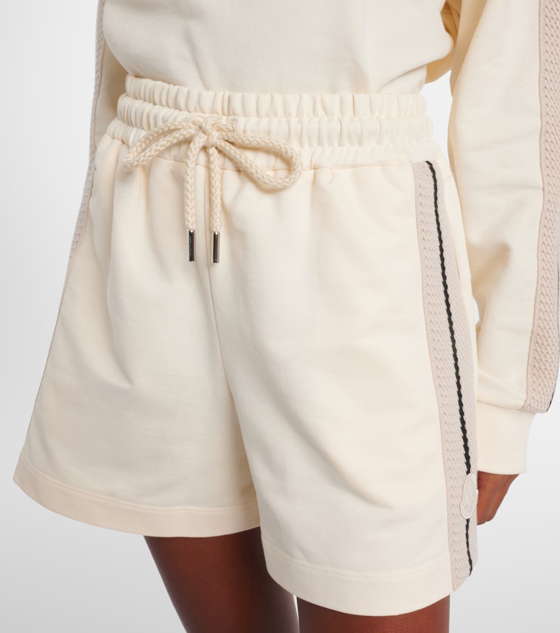 Shorts in jersey di cotone | Moncler