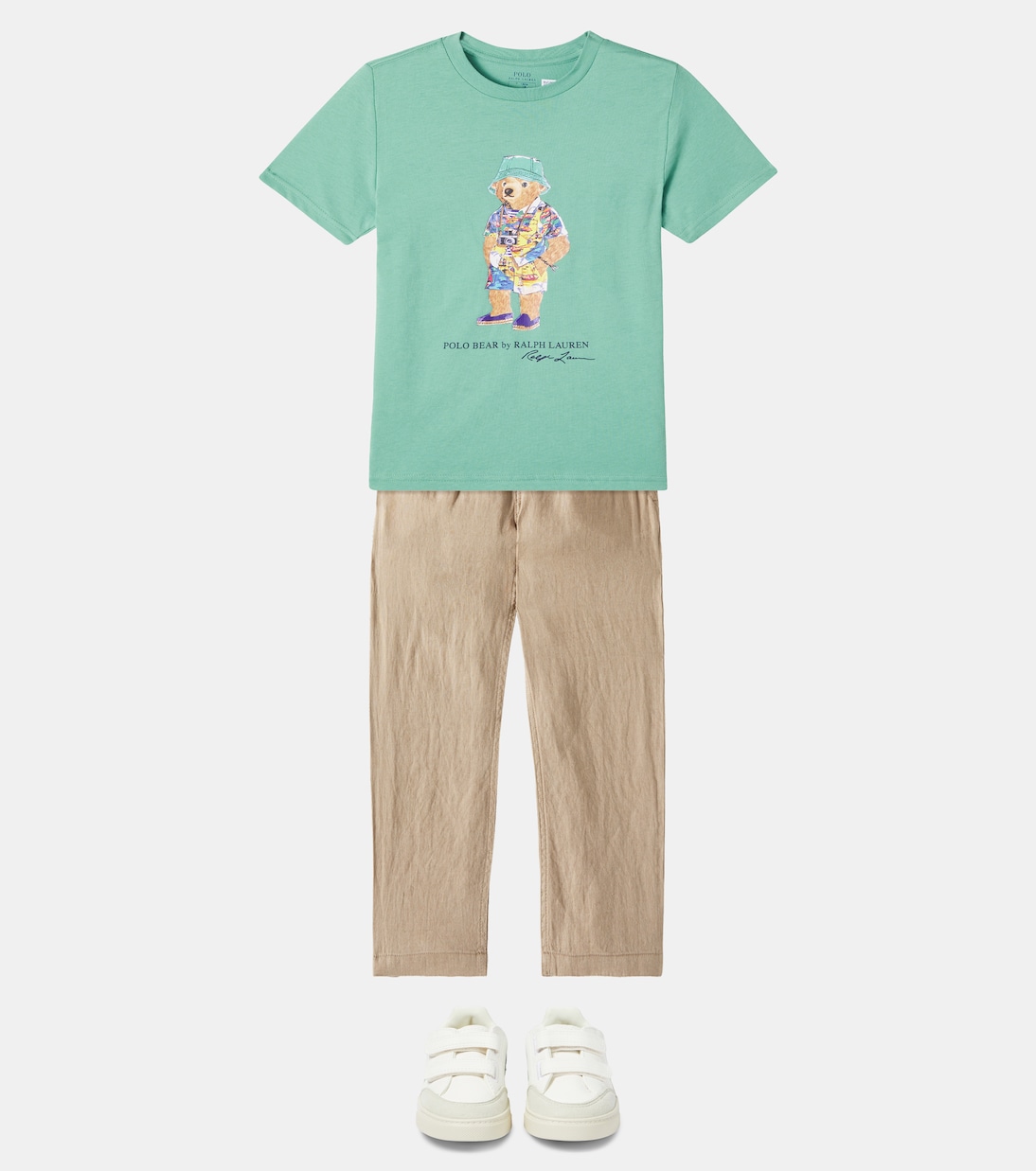 Pantalon en lin | Polo Ralph Lauren Kids