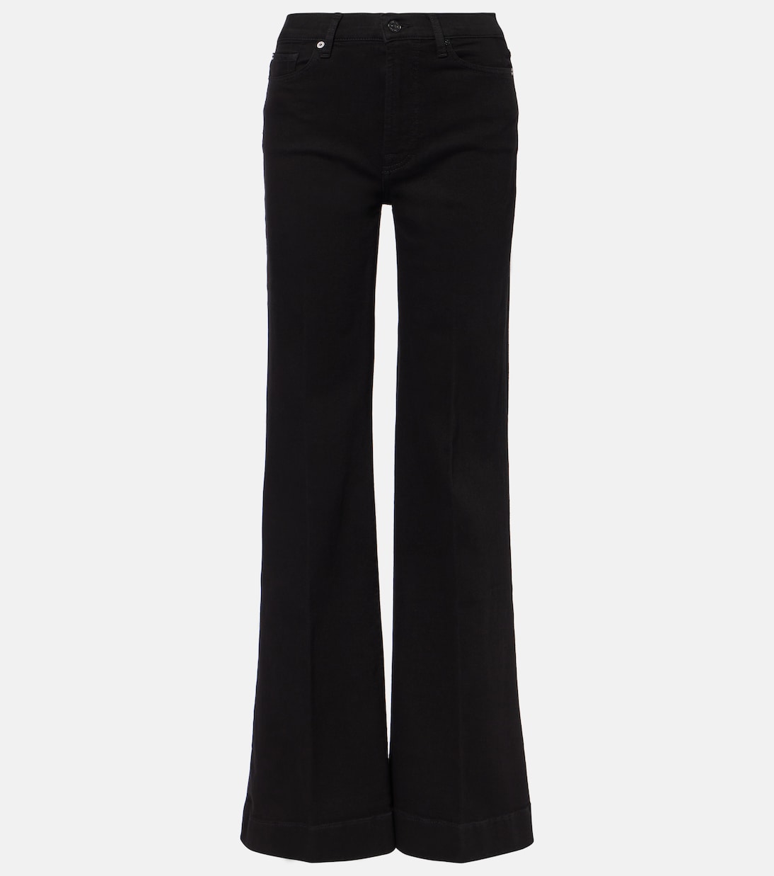 Jean droit Modern Dojo à taille haute | 7 For All Mankind
